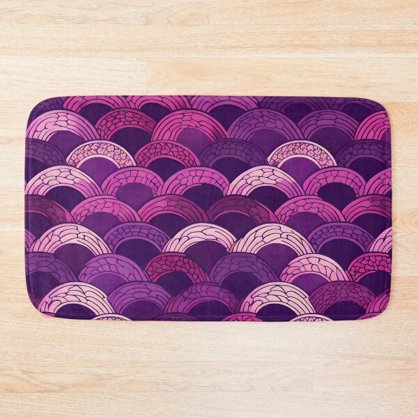 Item preview, Purple and Pink Lucky Waves designed and sold by Hashola Designs.