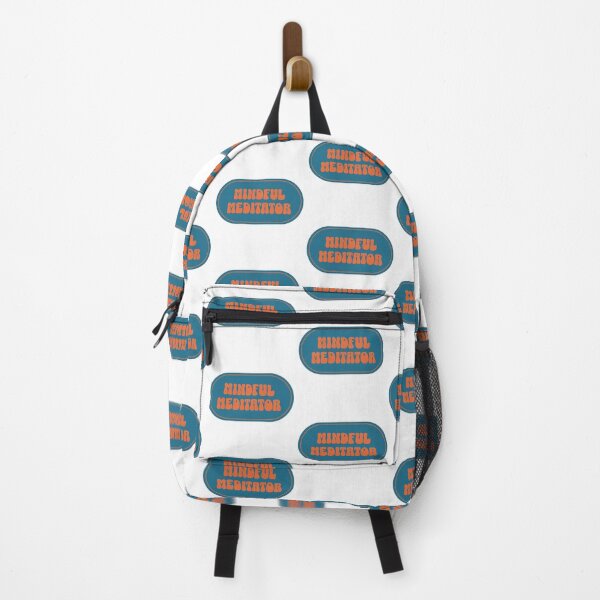 Item preview, Mindful Meditator Gift - Meditation Appreciation in Retro Style designed and sold by CORINNE W.