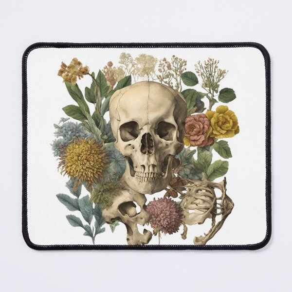 Item preview, Bones and Botany designed and sold by Crea-mood.