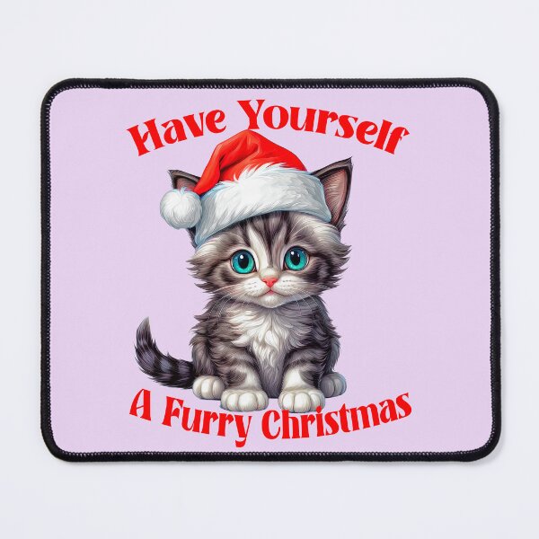 Item preview, Furry Christmas 5 designed and sold by DigitalandPhoto.