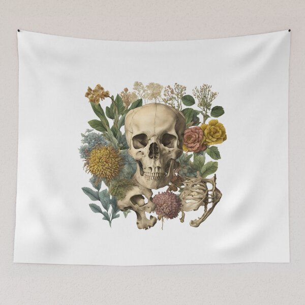 Item preview, Bones and Botany designed and sold by Crea-mood.