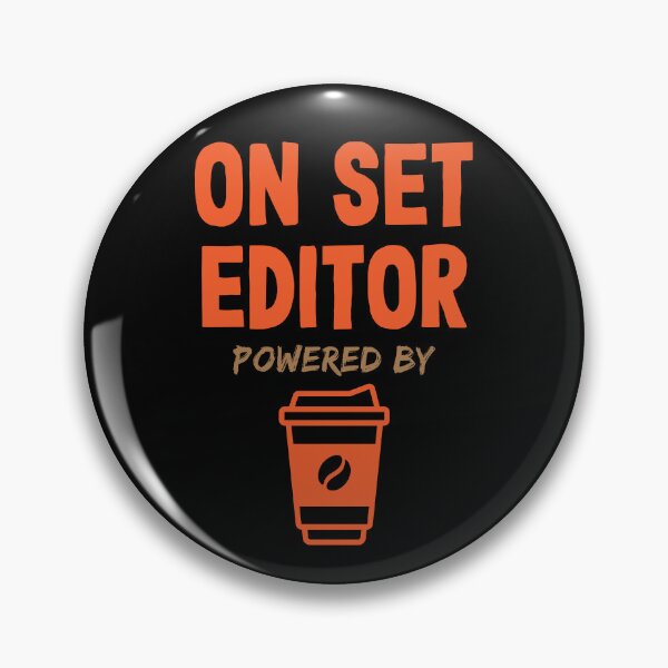 Item preview, On Set Editor Powered by Coffee designed and sold by NermilioDesigns.