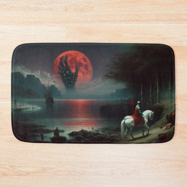 Item preview, The red moon designed and sold by CoquerelleStore.