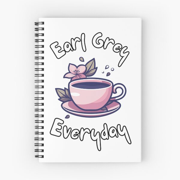 Item preview, Earl Grey Everyday designed and sold by TeeDesignNanny.