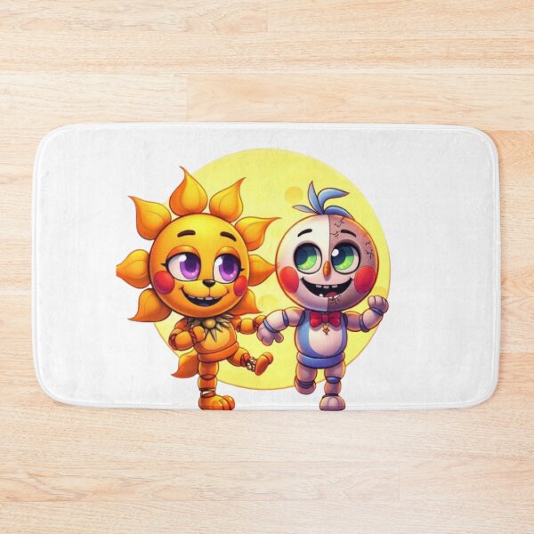 Item preview, Sun and moon fnaf designed and sold by hopel71.