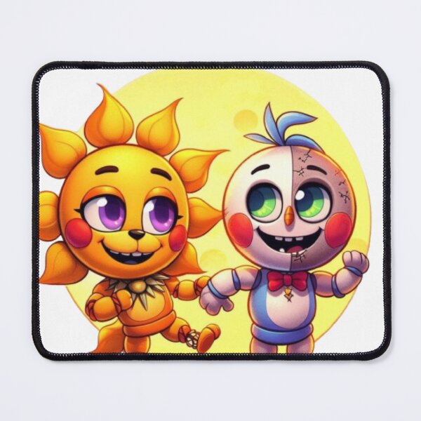 Item preview, Sun and moon fnaf designed and sold by hopel71.