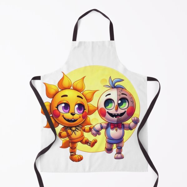 Item preview, Sun and moon fnaf designed and sold by hopel71.