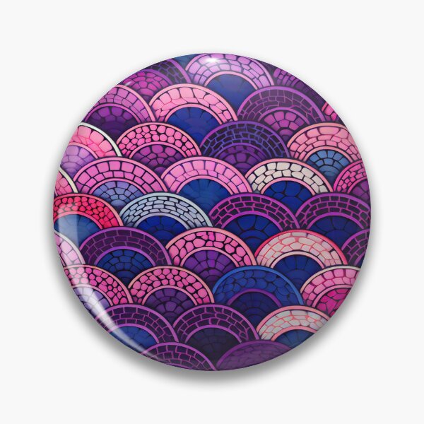 Item preview, Purple and Pink Lucky Waves 2 designed and sold by Hashola Designs.