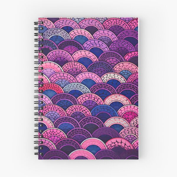 Item preview, Purple and Pink Lucky Waves 2 designed and sold by Hashola Designs.
