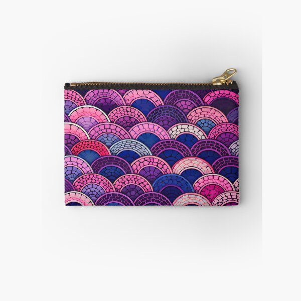 Item preview, Purple and Pink Lucky Waves 2 designed and sold by Hashola Designs.