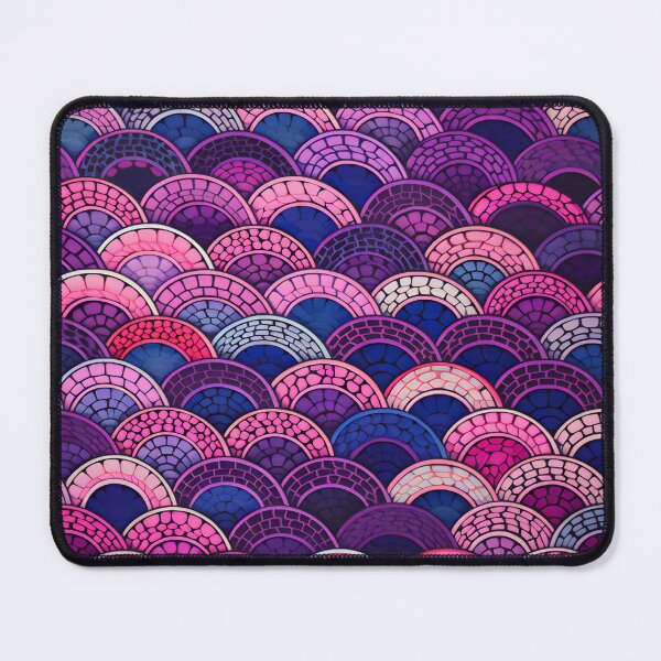 Item preview, Purple and Pink Lucky Waves 2 designed and sold by Hashola Designs.