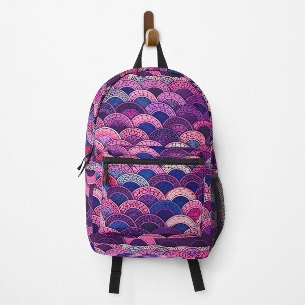 Item preview, Purple and Pink Lucky Waves 2 designed and sold by Hashola Designs.