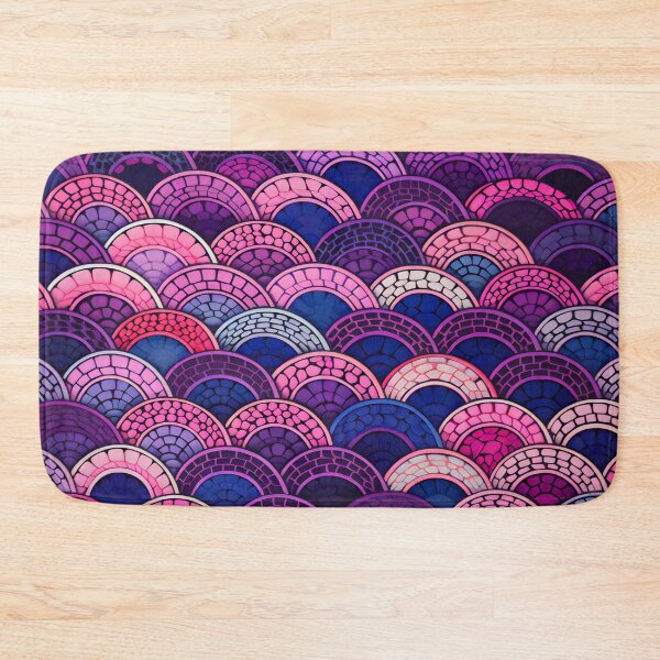 Item preview, Purple and Pink Lucky Waves 2 designed and sold by Hashola Designs.