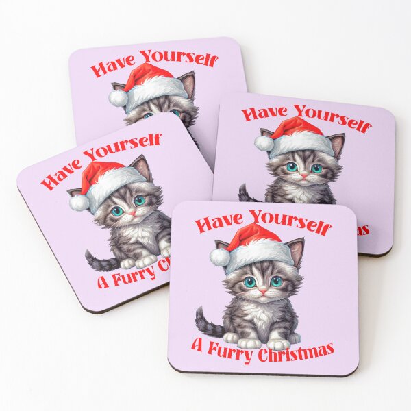 Item preview, Furry Christmas 5 designed and sold by DigitalandPhoto.