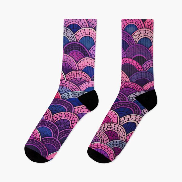 Item preview, Purple and Pink Lucky Waves 2 designed and sold by Hashola Designs.