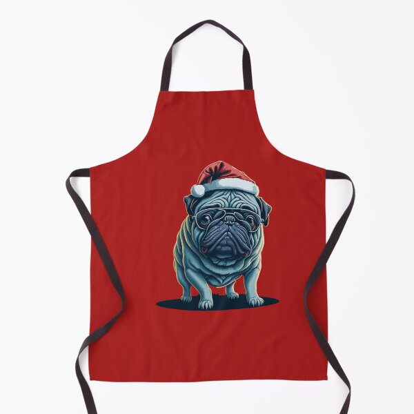 Artikelvorschau, Weihnachtsmops entworfen und verkauft von Asotshop.