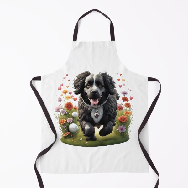 Item preview, Cute playful Newfoundlander dog designed and sold by Kaleddis.