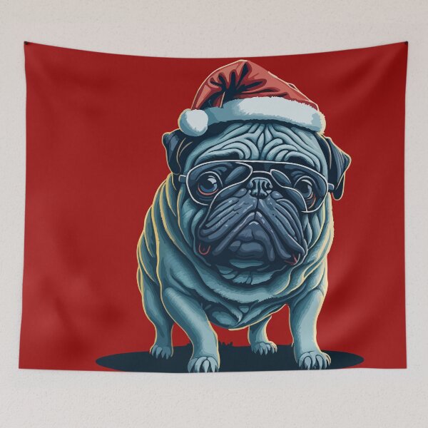 Aperçu de l'œuvre Carlin de Noël créée et vendue par Asotshop.