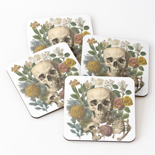 Item preview, Bones and Botany designed and sold by Crea-mood.