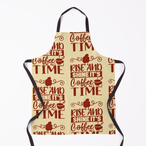 Item preview, 'Rise and Shine, It's Coffee Time' – Aesthetic Coffee Delight for Enthusiasts designed and sold by lemamis.