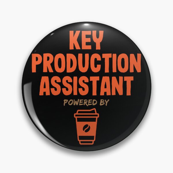 Item preview, Key Production Assistant Powered by Coffee designed and sold by NermilioDesigns.
