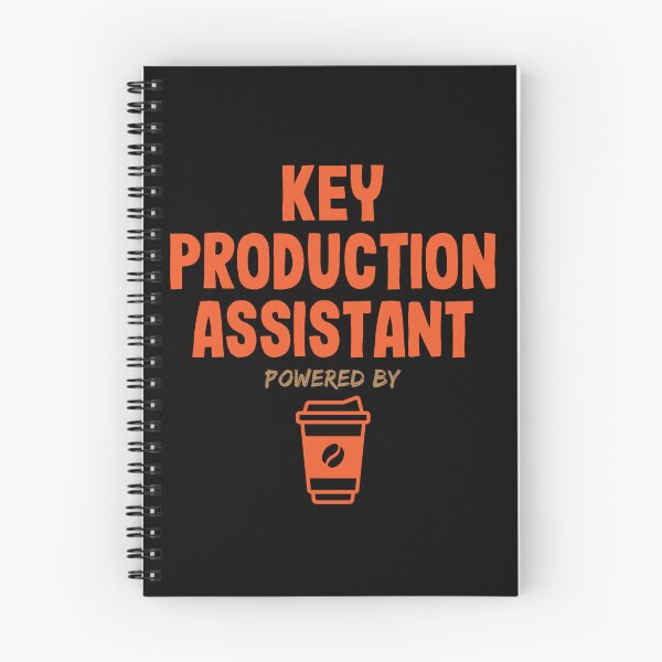 Item preview, Key Production Assistant Powered by Coffee designed and sold by NermilioDesigns.