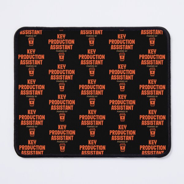 Item preview, Key Production Assistant Powered by Coffee designed and sold by NermilioDesigns.