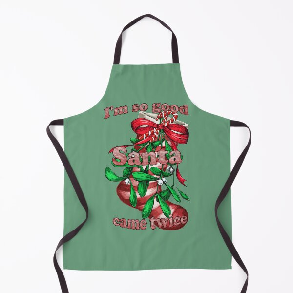 Item preview, I'm so good Santa came twice Christmas spirit designed and sold by Vixen-Games.