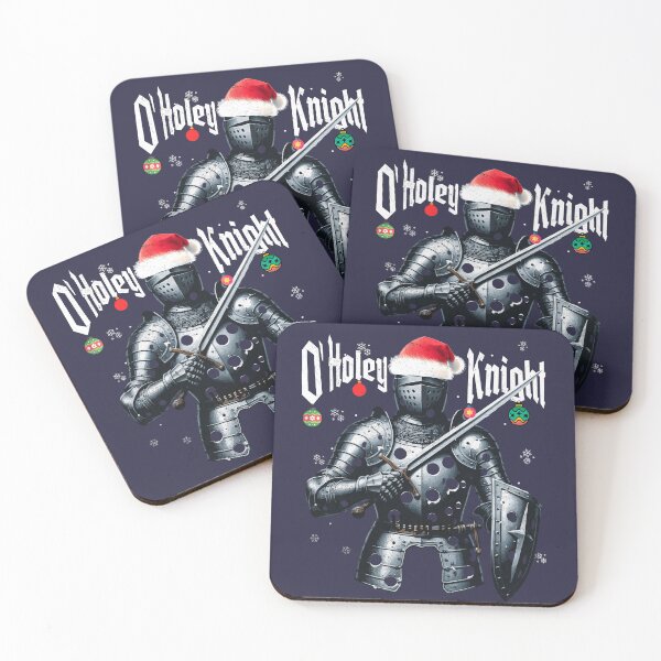 Item preview, O'Holey Knight - O'Holy Night Christmas Design designed and sold by Sir Meow Meow.