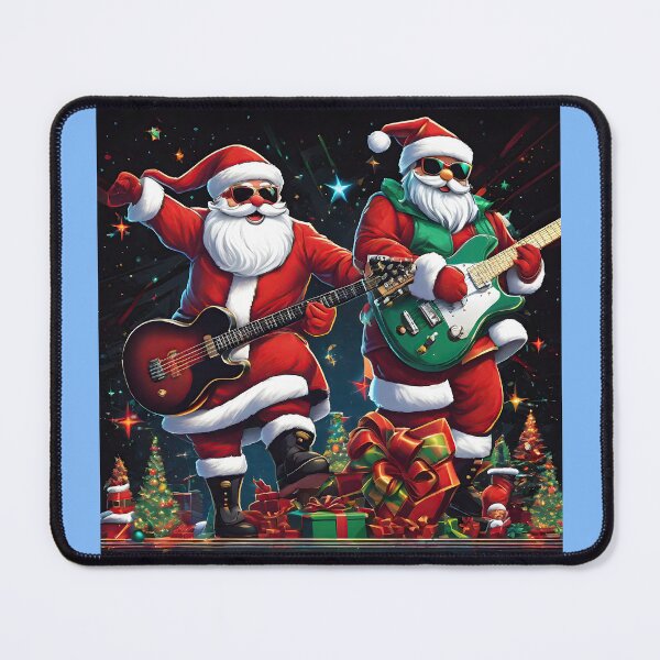 Item preview, Santa Clauses Playing Their Guitars 07 designed and sold by Artekinium.