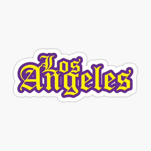 Anthony Davis Los Angeles Lakers Post Ombre Name & Number T-Shirt -  Black/Purple