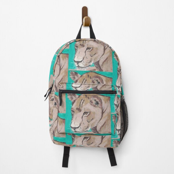Item preview, Realistic lioness painting designed and sold by CrittersByLola.