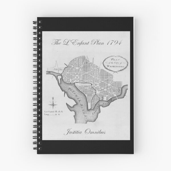 Item preview, Washington DC map, 1794 designed and sold by DreamingBeetle.