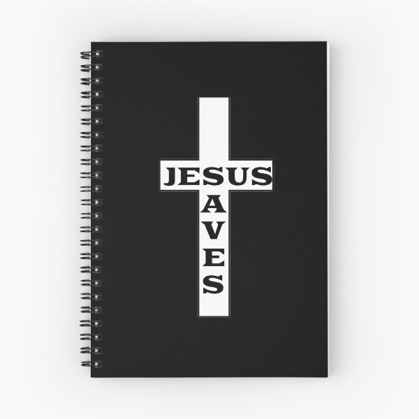 Item preview, Jesús salva, hermosa cruz cristiana. designed and sold by Merchattack.