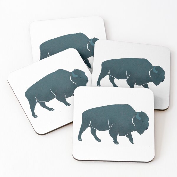 Item preview, Bison designed and sold by Against the Current Art.