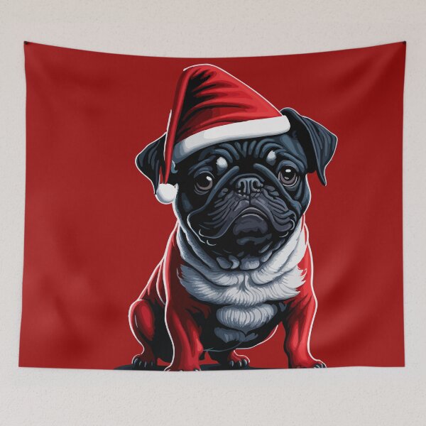 Aperçu de l'œuvre Carlin de Noël créée et vendue par Asotshop.