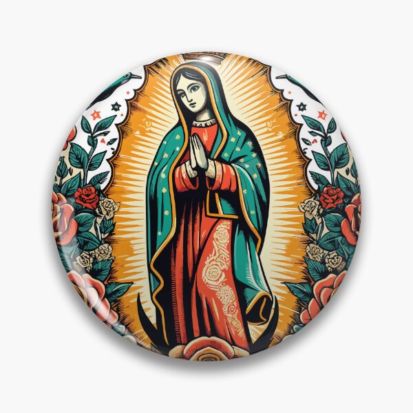 Item preview, Virgen de guadalupe designed and sold by Arctic frame studio.