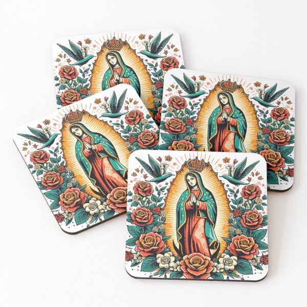 Item preview, Virgen de Guadalupe designed and sold by Arctic frame studio.