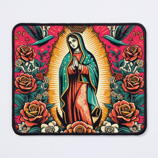 Item preview, Virgen de Guadalupe designed and sold by Arctic frame studio.