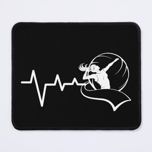 Item preview,  Volleyball supporter - heart beat designed and sold by ShopSmart213.
