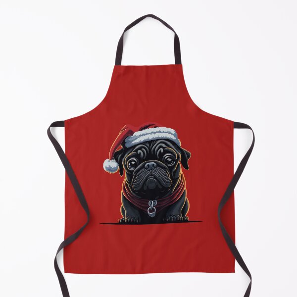 Artikelvorschau, Weihnachtsmops entworfen und verkauft von Asotshop.