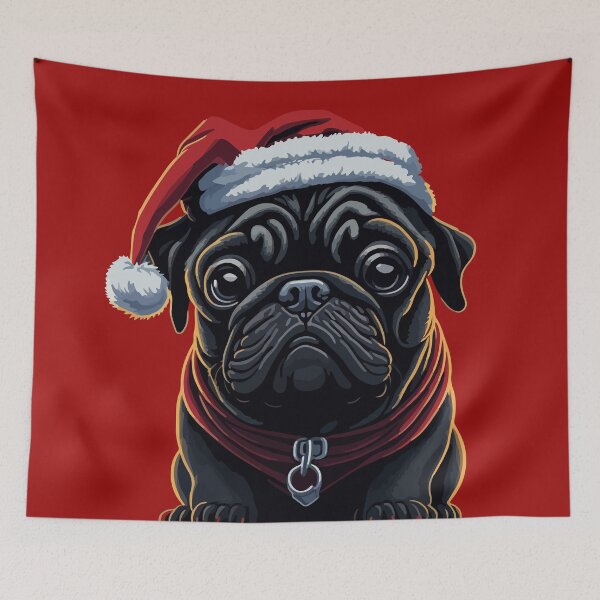Aperçu de l'œuvre Carlin de Noël créée et vendue par Asotshop.