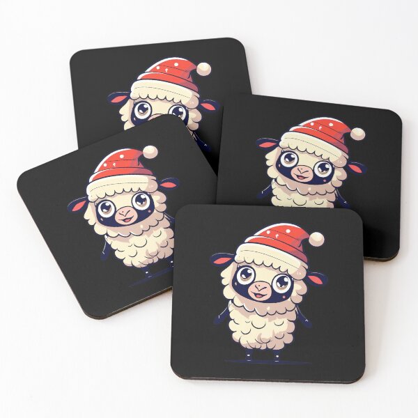 Item preview, Christmas Cute Sheep Xmas designed and sold by NNisu.