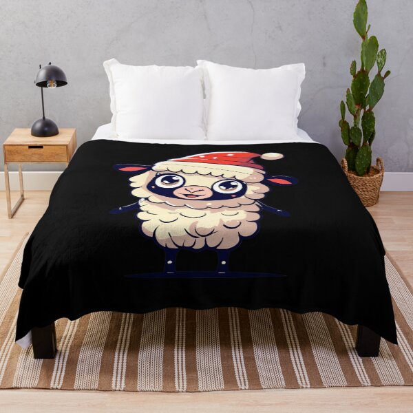Item preview, Christmas Cute Sheep Xmas designed and sold by NNisu.