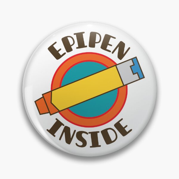 Item preview, EpiPen Inside English designed and sold by Meg Bea Paperie.
