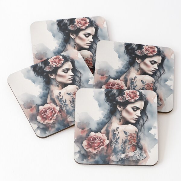 Item preview, Seductive Flamenco Dancer 4 designed and sold by TodoPapel.