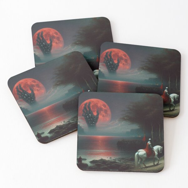 Item preview, The red moon designed and sold by CoquerelleStore.