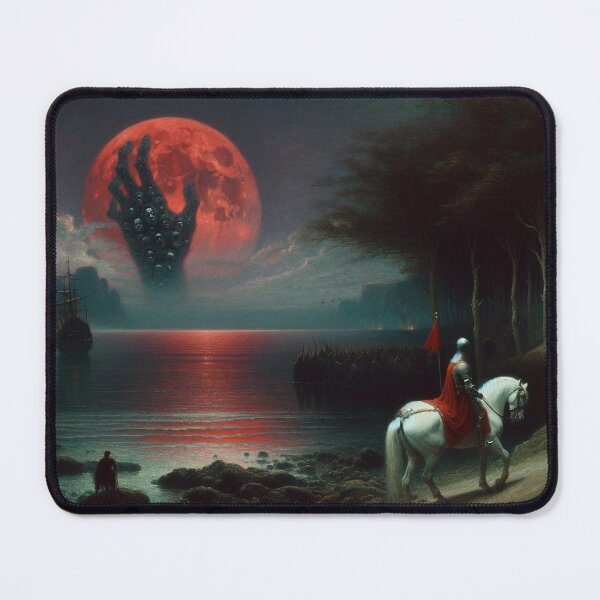Item preview, The red moon designed and sold by CoquerelleStore.