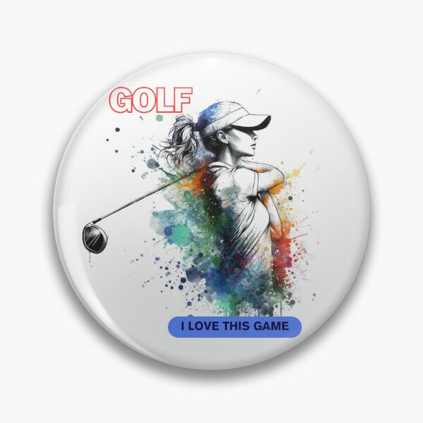 Item preview, Golf I Love this game designed and sold by Arturos31.