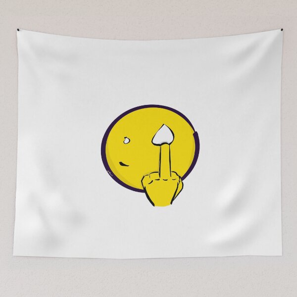 Item preview, Fack Off! designed and sold by Vi11ain0u5.